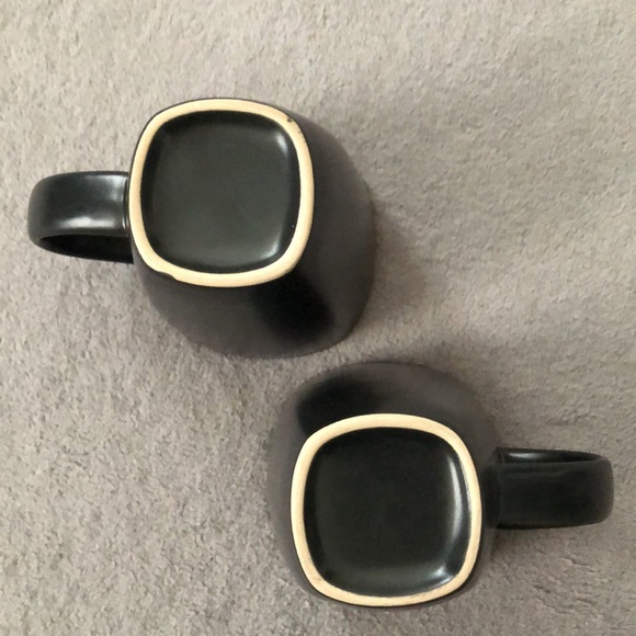 Matte Black Mugs - bundle set of 2 - Picture 2 of 5